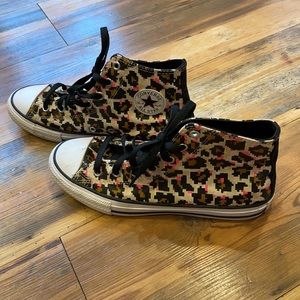 Junior’s Chuck Taylor high tops